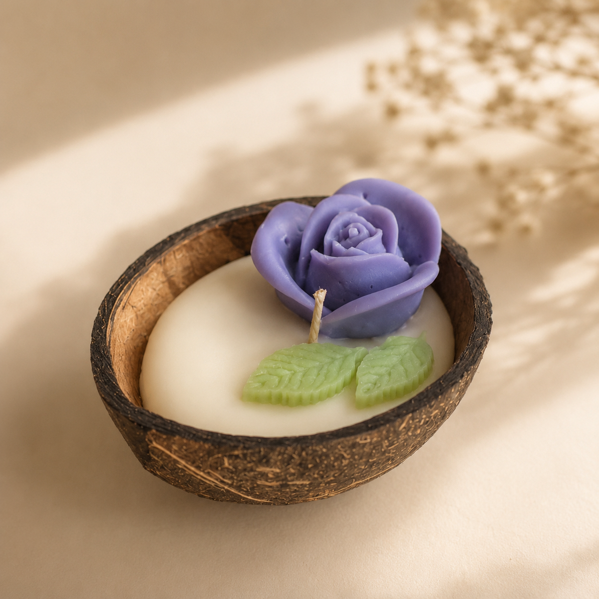 Coconut Candles