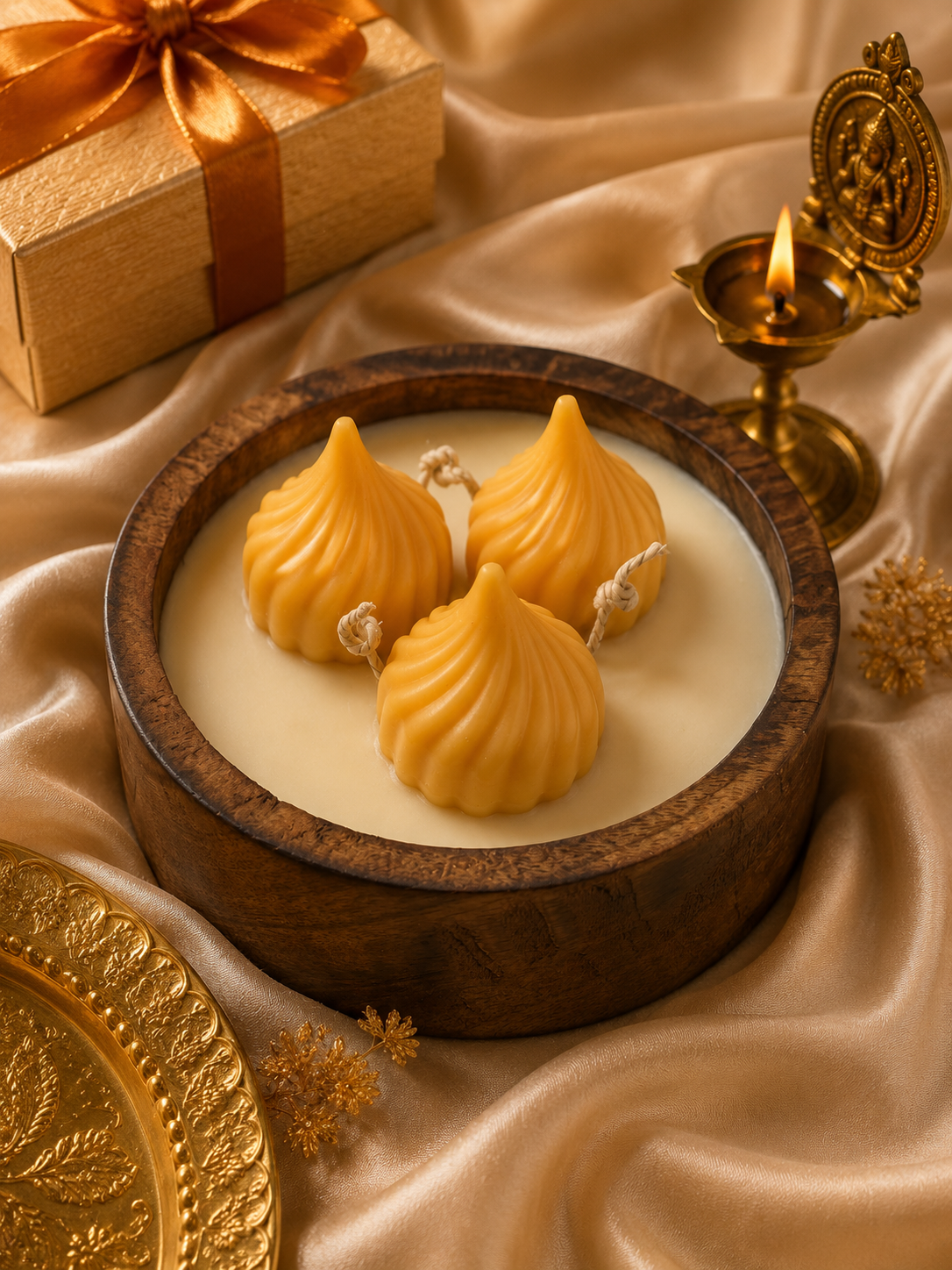 Modak Candle