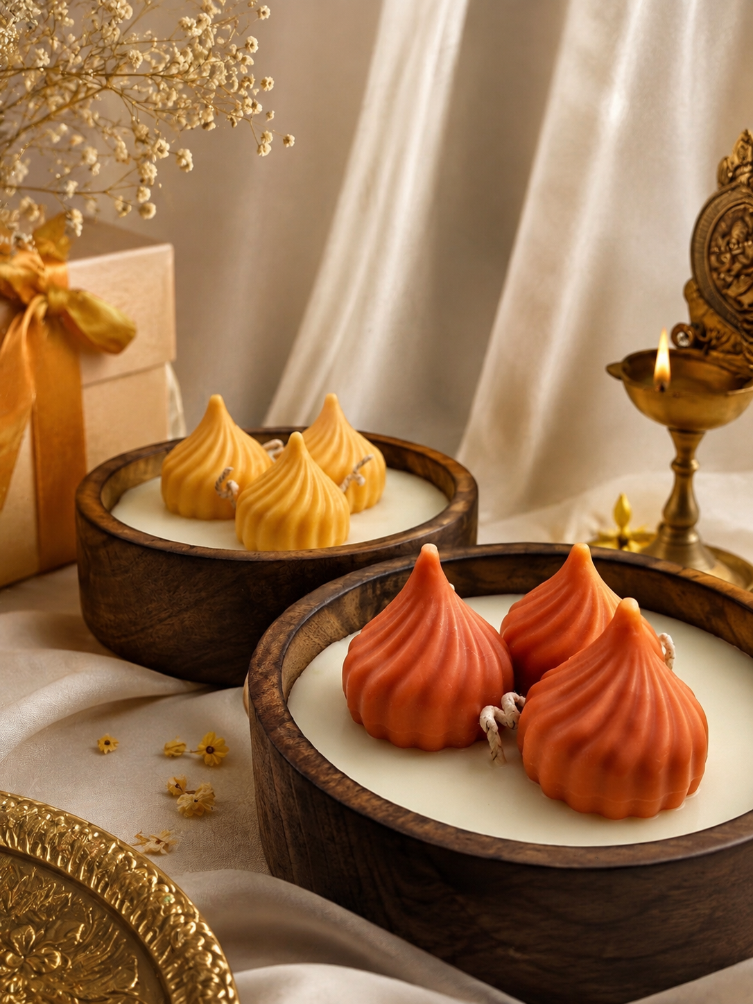 Modak Candle