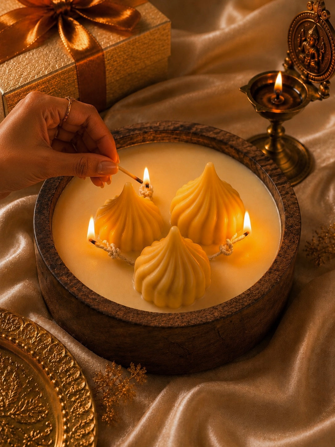 Modak Candle