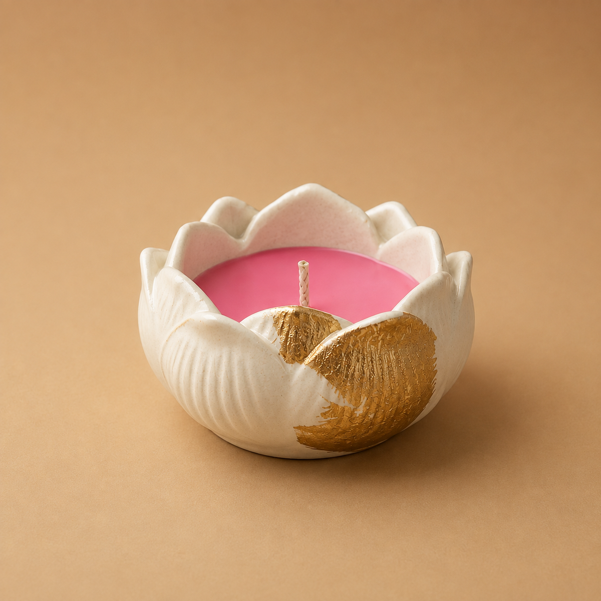 Lotus Candle