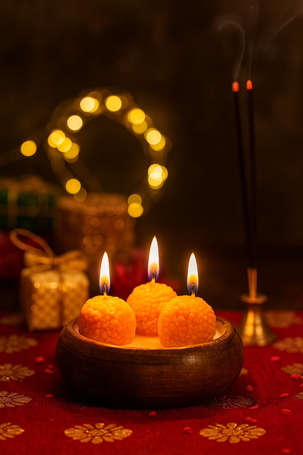 Laddu Candle