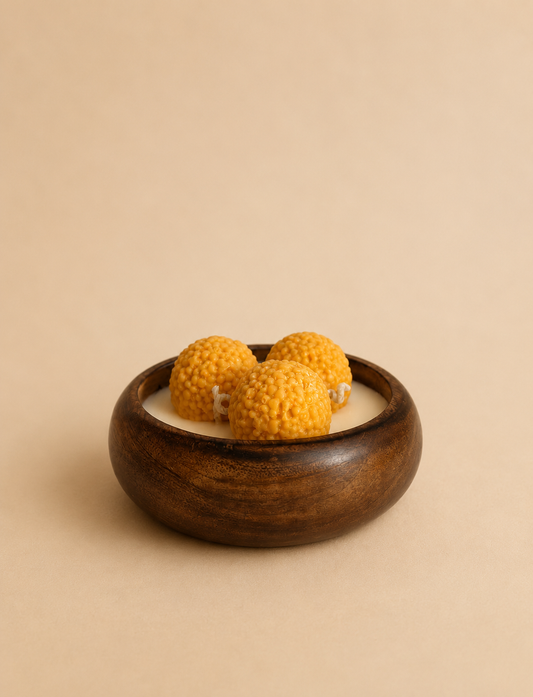 Laddu Candle